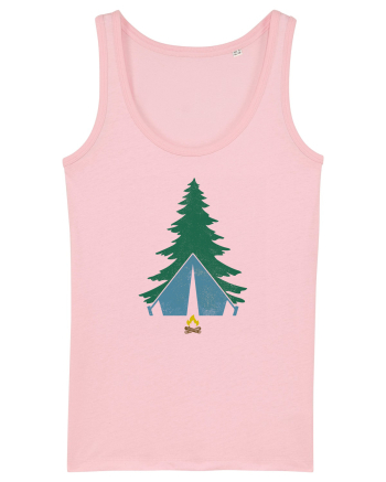 Camping Life Cotton Pink