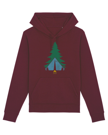 Camping Life Burgundy