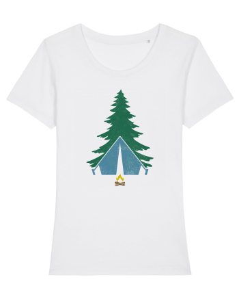 Camping Life White