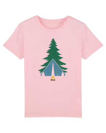 Camping Life Cotton Pink