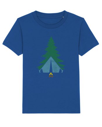 Camping Life Majorelle Blue