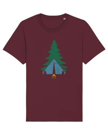 Camping Life Burgundy