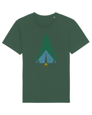 Camping Life Bottle Green