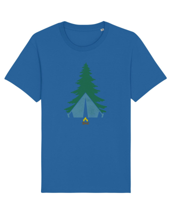 Camping Life Royal Blue