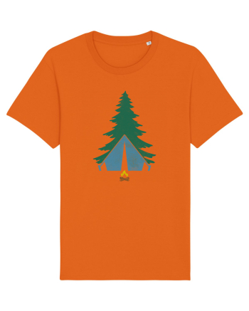 Camping Life Bright Orange