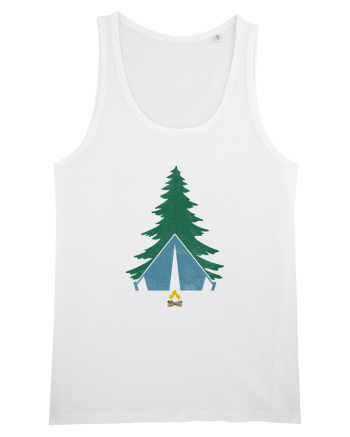 Camping Life White