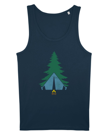 Camping Life Navy