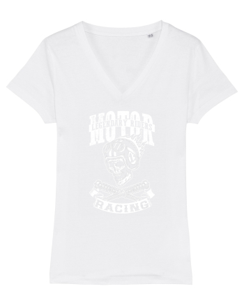 Motor Legendary Riders White