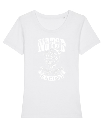 Motor Legendary Riders White