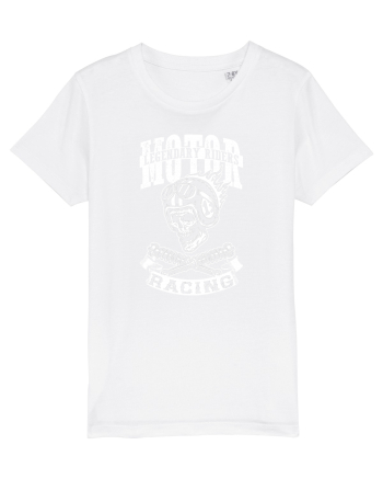 Motor Legendary Riders White