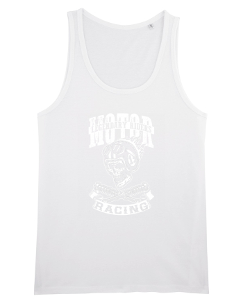 Motor Legendary Riders White