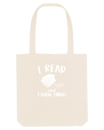 I read and I know things. Natural