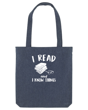 I read and I know things. Midnight Blue