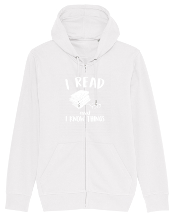 I read and I know things. White