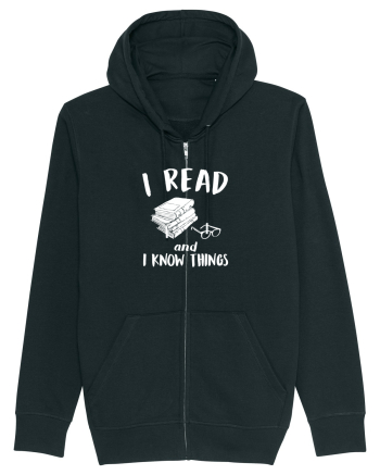 I read and I know things. Black