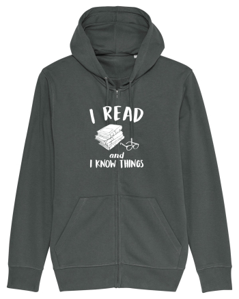 I read and I know things. Anthracite