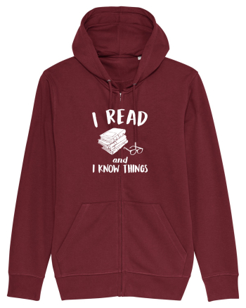 I read and I know things. Burgundy