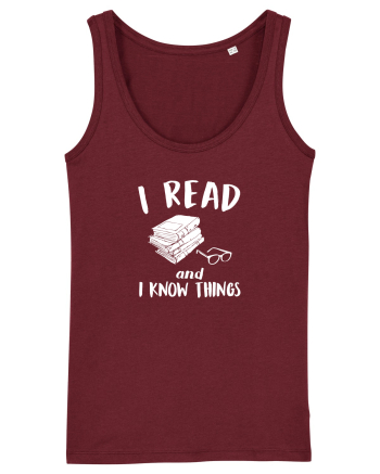 I read and I know things. Burgundy