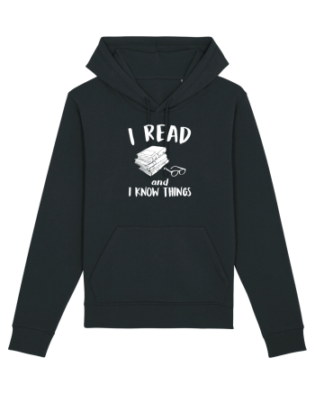 I read and I know things. Black