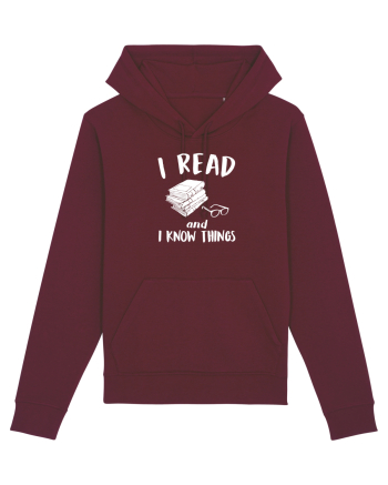 I read and I know things. Burgundy