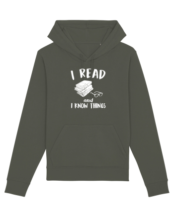 I read and I know things. Khaki