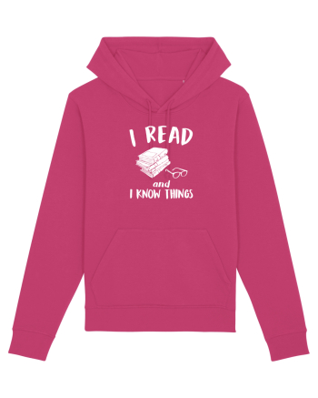 I read and I know things. Raspberry
