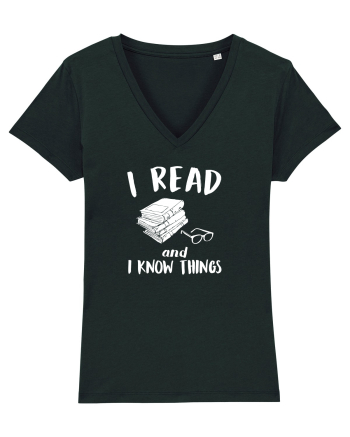 I read and I know things. Black
