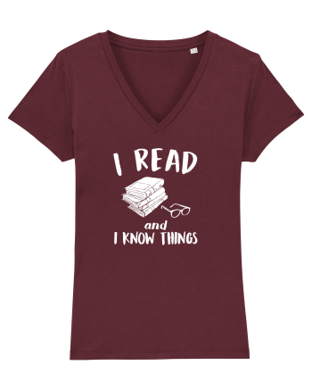 I read and I know things. Burgundy