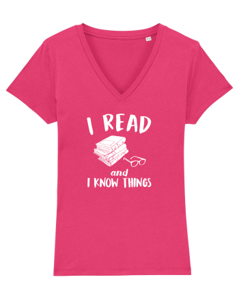 I read and I know things. Raspberry