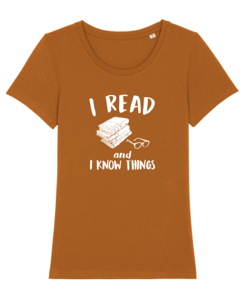 I read and I know things. Roasted Orange