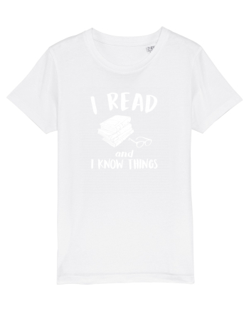 I read and I know things. White