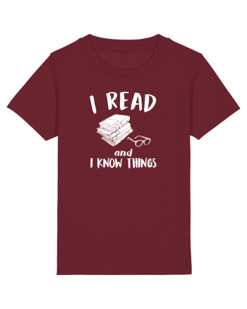 I read and I know things. Burgundy