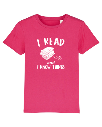 I read and I know things. Raspberry