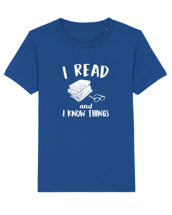 I read and I know things. Majorelle Blue