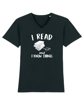 I read and I know things. Black