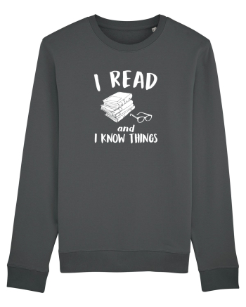 I read and I know things. Anthracite