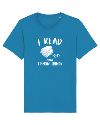 I read and I know things. Azur