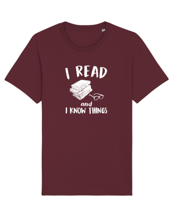 I read and I know things. Burgundy