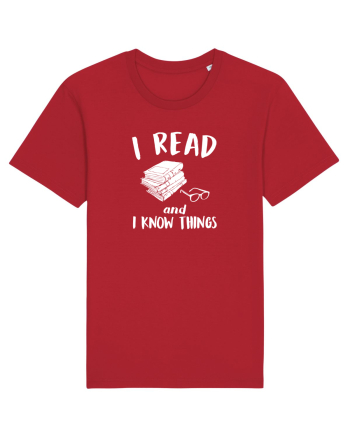 I read and I know things. Red
