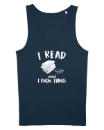 I read and I know things. Maiou Bărbat Runs