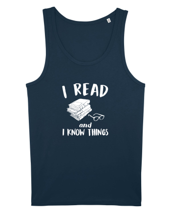I read and I know things. Navy