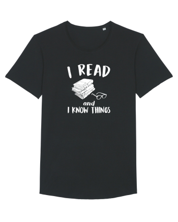I read and I know things. Black