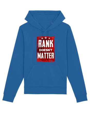 Rank doesn't matter Royal Blue