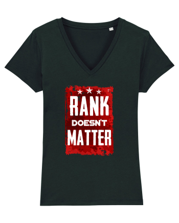 Rank doesn't matter Black