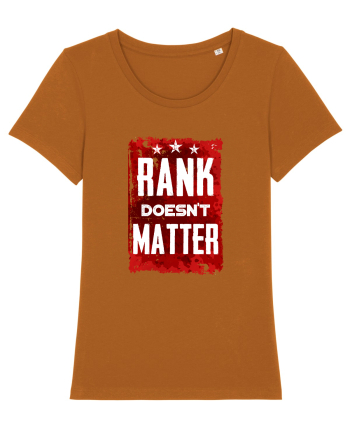 Rank doesn't matter Roasted Orange