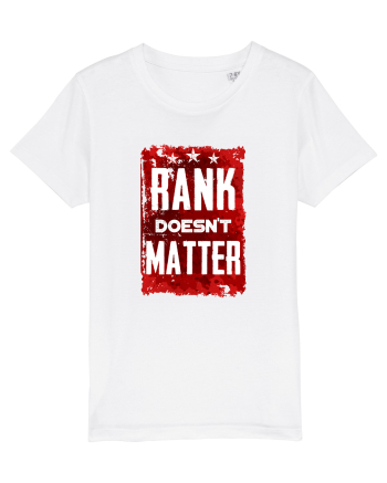 Rank doesn't matter White