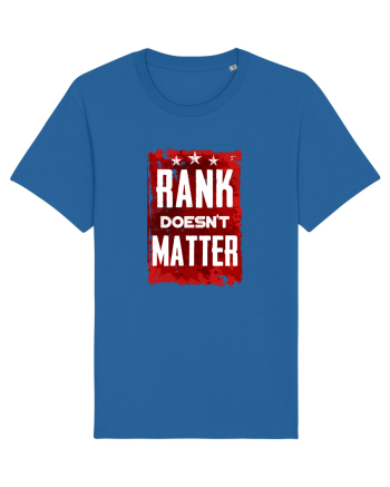 Rank doesn't matter Royal Blue