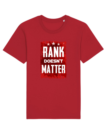 Rank doesn't matter Red