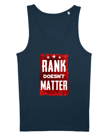 Rank doesn't matter Navy