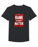 Rank doesn't matter Tricou mânecă scurtă guler larg Bărbat Skater